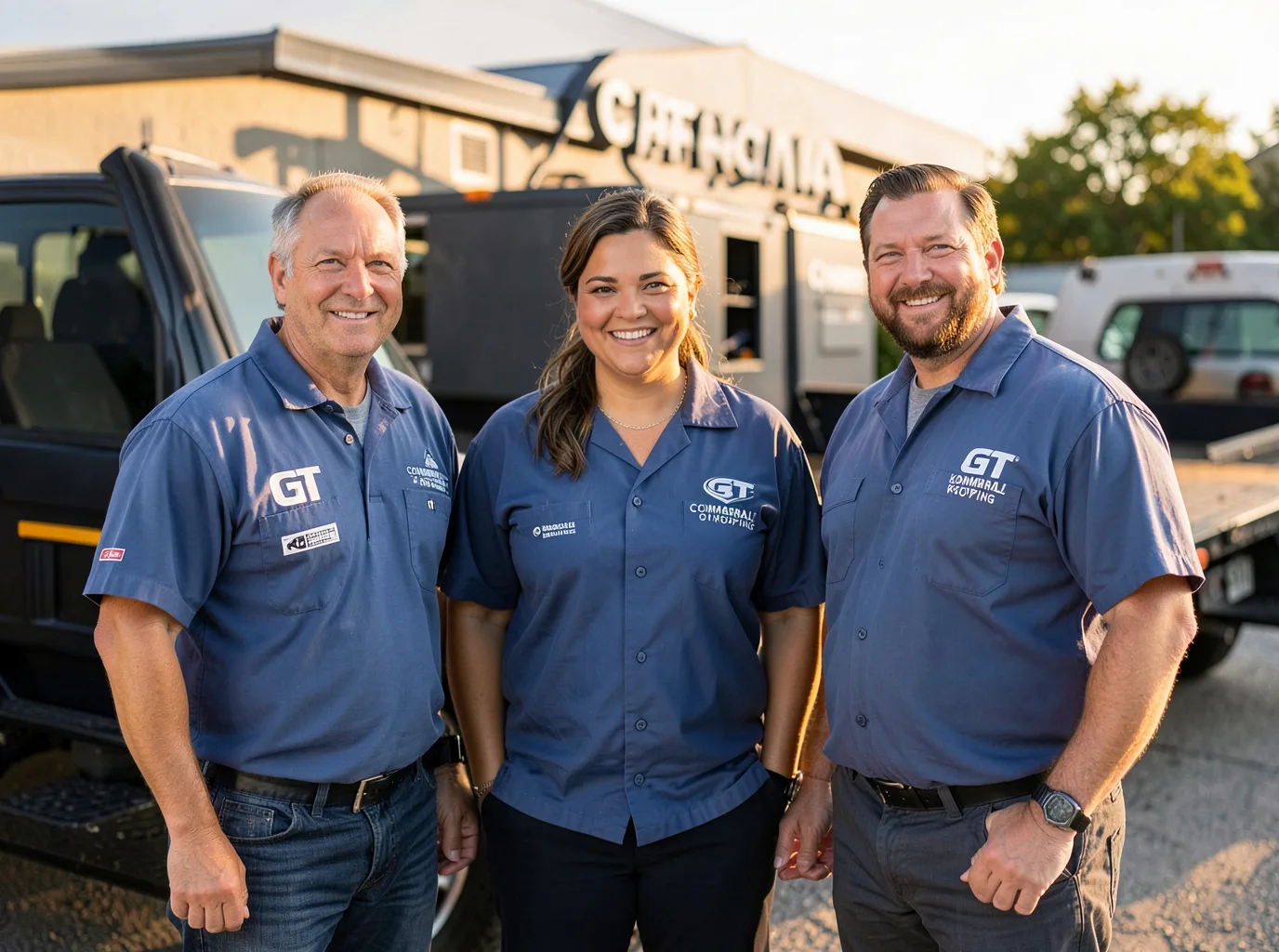 Flat Roof Repair company in Denver, NC